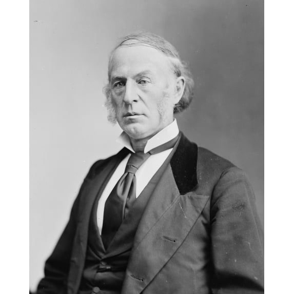 Print: Patterson, Hon. J.W. Of New Hampshire, circa 1865