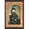 thumbnail image 1 of Print: Pauline Cushman In Military-Style Costume, circa 1880-1890, 1 of 4