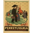 thumbnail image 1 of Print: Pennsylvania The Little Red Schoolhouse /, circa 1936, 1 of 4