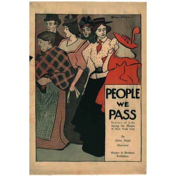 Print: People We Pass - Stories Of Life Among The Masses Of New York City