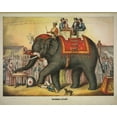 thumbnail image 1 of Print: Performing Elephant, 1 of 4