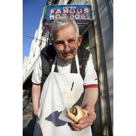 Print: Pete's Famous Hot Dogs, Birmingham, Alabama, 2010
