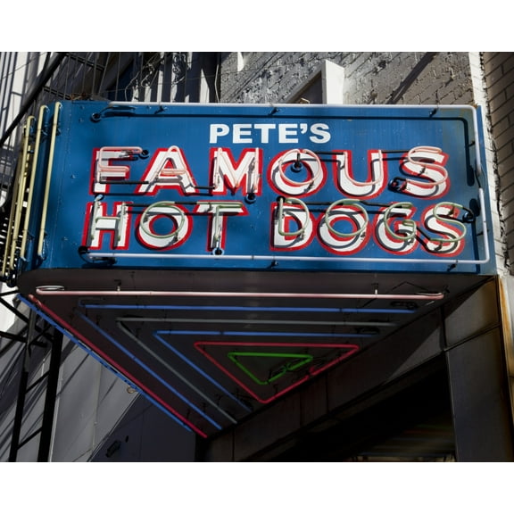 Print: Pete's Famous Hot Dogs, Birmingham, Alabama, 2010