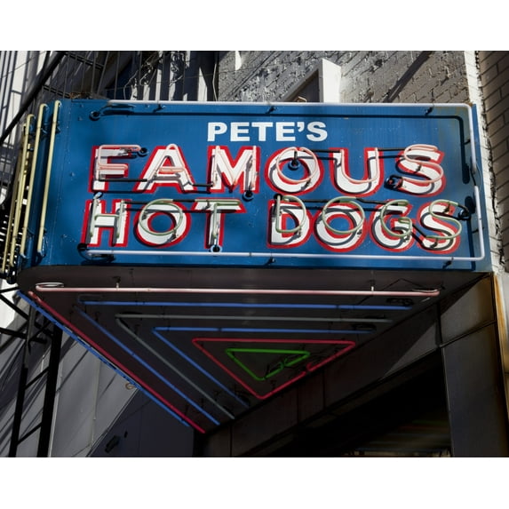 Print: Pete's Famous Hot Dogs, Birmingham, Alabama, 2010