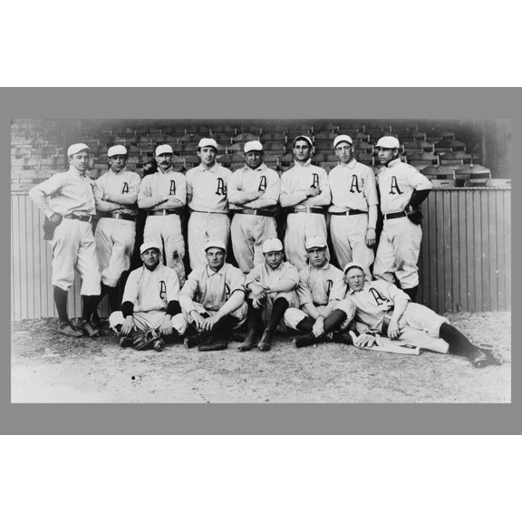 Print: Philadelphia American League Base Ball Team, 1902