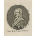 thumbnail image 1 of Print: Philip Earl Of Chesterfield, 1750, 1 of 4