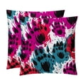 thumbnail image 1 of Print Pillows Set of 2 | Decorative Covers Pillows with Unique Patterns | Available in 16x16, 18x18, and 20x20 Inches | for Home Decor and Gifting, 1 of 6