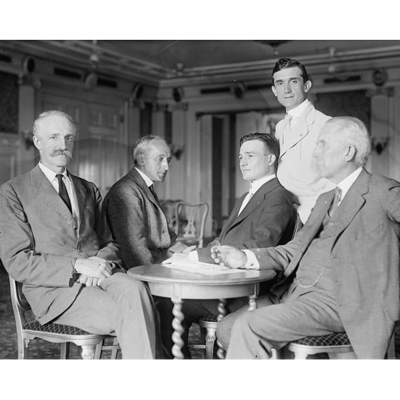 Print: Pinchot, Gifford. Chief, Forest Service. Left, 1916
