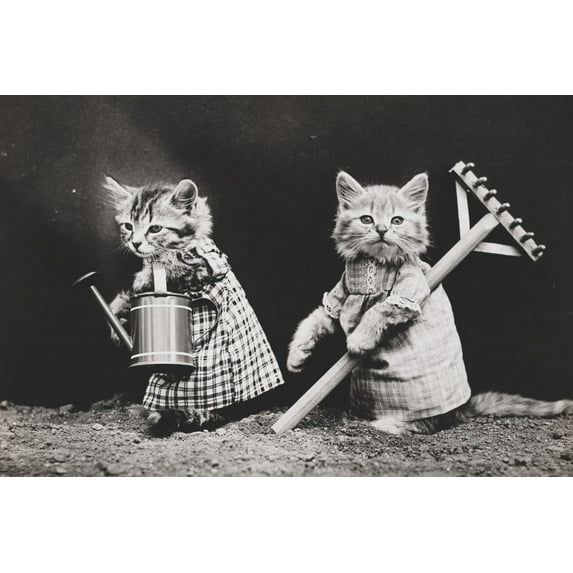 Print: Planting Time, 1914