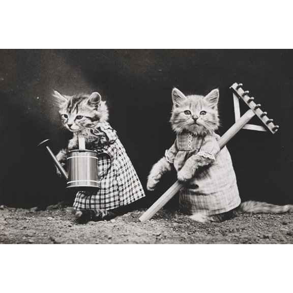 Print: Planting Time, 1914