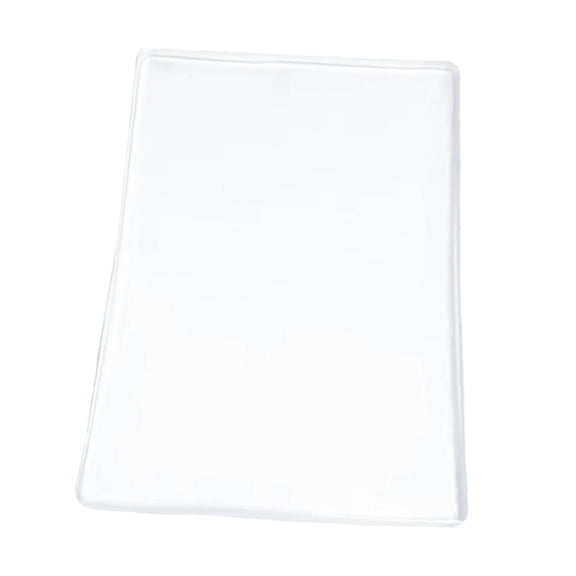 Print Plate Gel Plate Monoprinting Large Waterproof Gel Material for DIY Arts Crafts Journaling Home Use