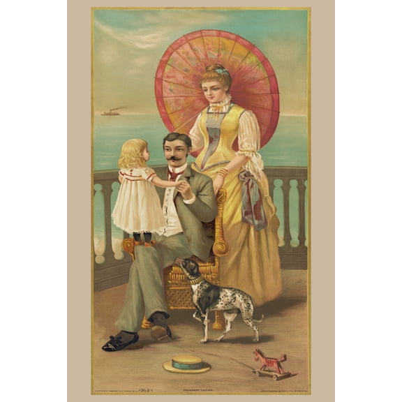 Print: Pleasant Outing