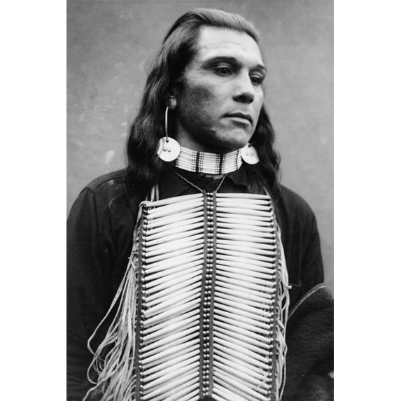 Print: Po-Ca-Tel-Lo, Yakima Or Umatilla Indian, From Oregon, Half-Length