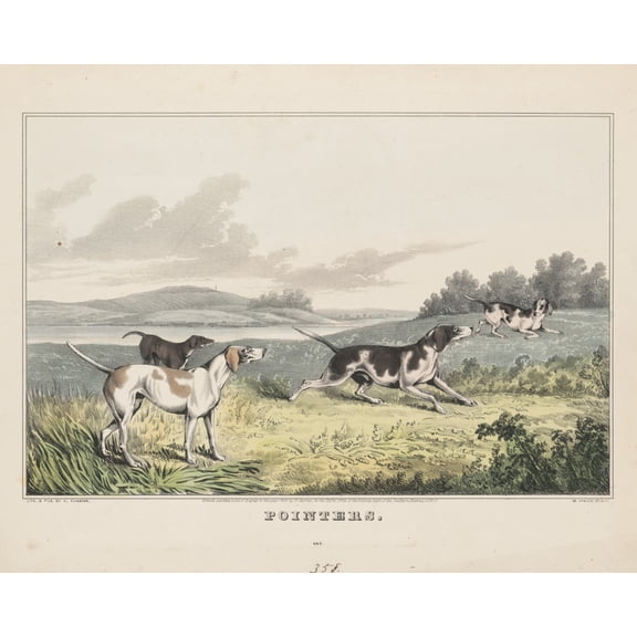 Print: Pointers, 1846
