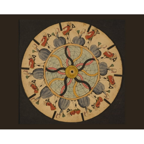 Print: Politeness, 1833