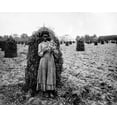 thumbnail image 1 of Print: Polly In The Peanut Patch, circa 1900, 1 of 4