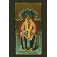 thumbnail image 1 of Print: Ponka Chief, N.A., circa 1889, 1 of 4