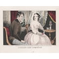 thumbnail image 1 of Print: Popping The Question, 1846, 1 of 4