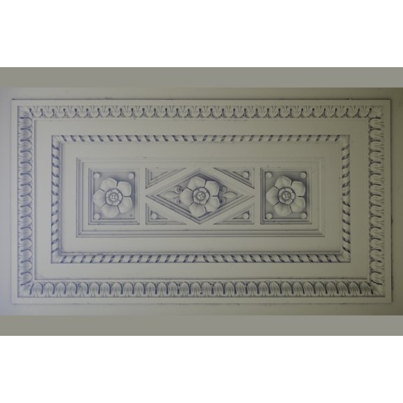 Print: Porch Detail, U.S. Post Office And Courthouse, Laredo, Texas, 2007