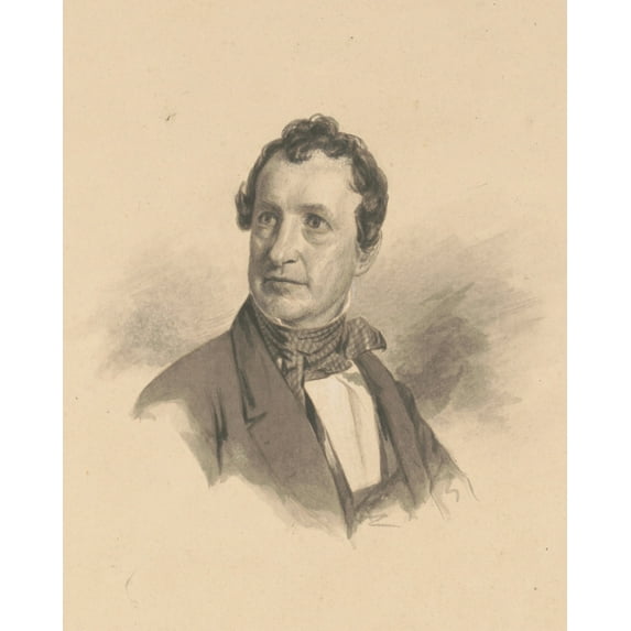 Print: Portrait Of A Man