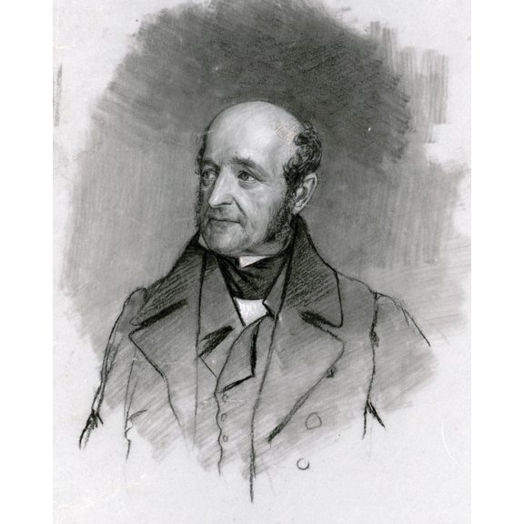 Print: Portrait Of A Man