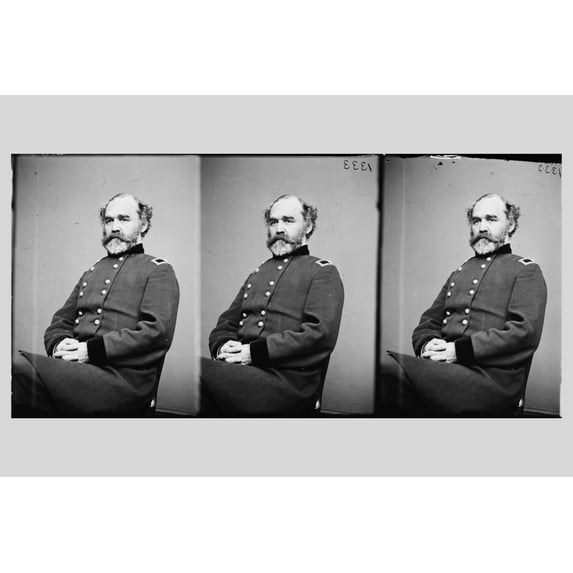 Print: Portrait Of Brig. Gen. Montgomery C. Meigs, Quartermaster-General