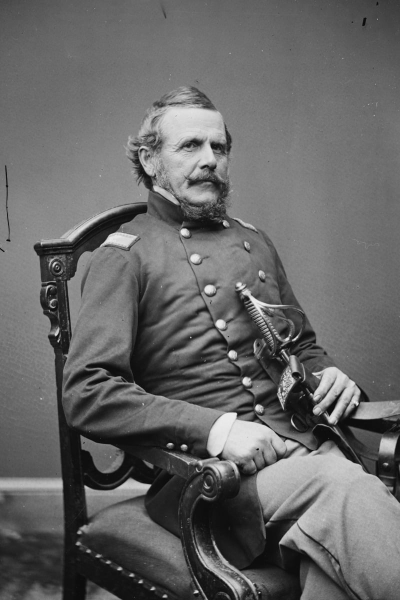 George Colonel Print: Portrait Of Col. George W. Taylor, Officer Of The Federal Army ...
