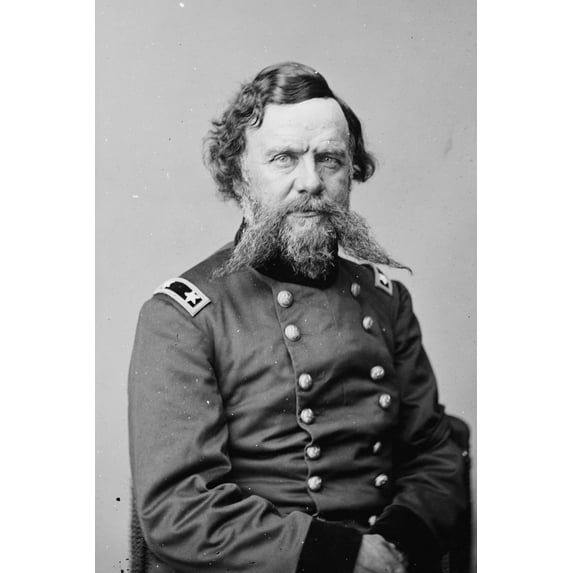 Print: Portrait Of Maj. Gen. Adolphus S. Williams, Officer Of The Federal