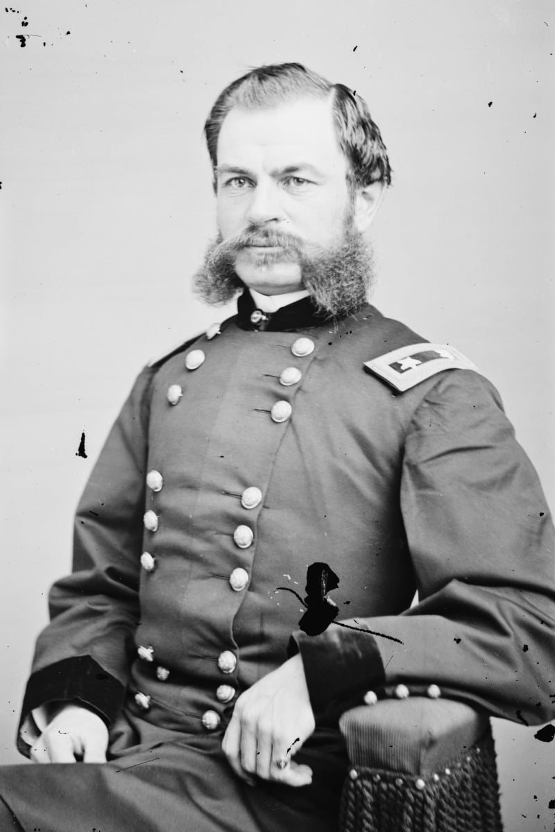 Print: Portrait Of Maj. Gen. Alfred T. A. Torbert, Officer Of The ...
