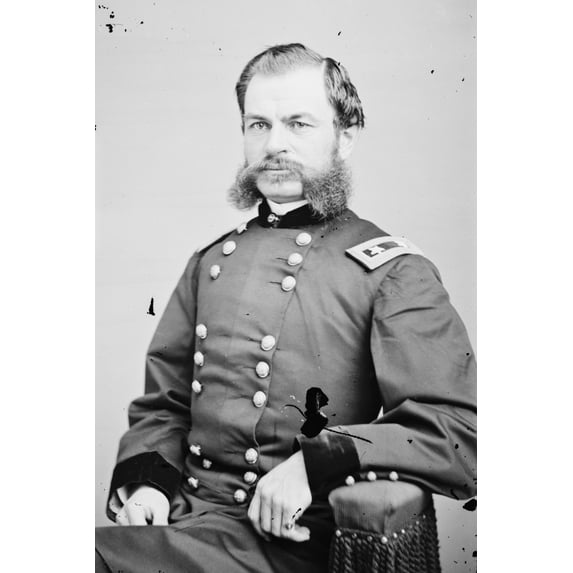 Print: Portrait Of Maj. Gen. Alfred T. A. Torbert, Officer Of The Federal