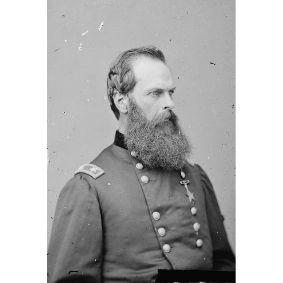 Print: Portrait Of Maj. Gen. John W. Geary, Officer Of The Federal Army