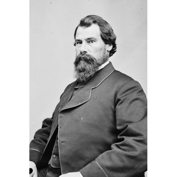 Print: Portrait Of Postmaster-General John H. Regan, Officer Of The
