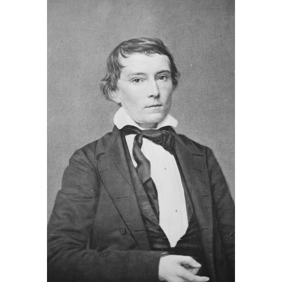Print: Portrait Of Vice President Alexander Stephens, Officer Of The