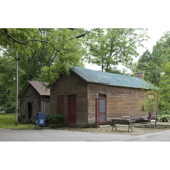 Print: Post Office, Mooresville, Alabama, 2010