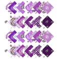 thumbnail image 1 of Soimoi 5" Print Precut Quilt Squares, Purple, 1 of 1