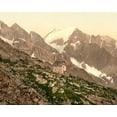 thumbnail image 1 of Print: Presanella And Madron Hut, Tyrol, Austro-Hungary, circa 1890, 1 of 4