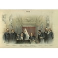 thumbnail image 1 of Print: President Cleveland And His Cabinet, 1885, 1 of 4