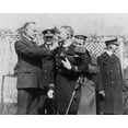 thumbnail image 1 of Print: President Coolidge Decorating Lieut. Thomas J. Ryan With The, 1 of 4