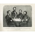 thumbnail image 1 of Print: President Lincoln At Genl. Grant's Headquarters, 1865, 1 of 4