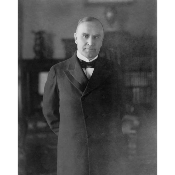 Print: President William Mckinley, Three-Quarter Length Portrait