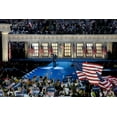 thumbnail image 1 of Print: Presidential Candidate Barack Obama Waves To The Audience At The, 1 of 4