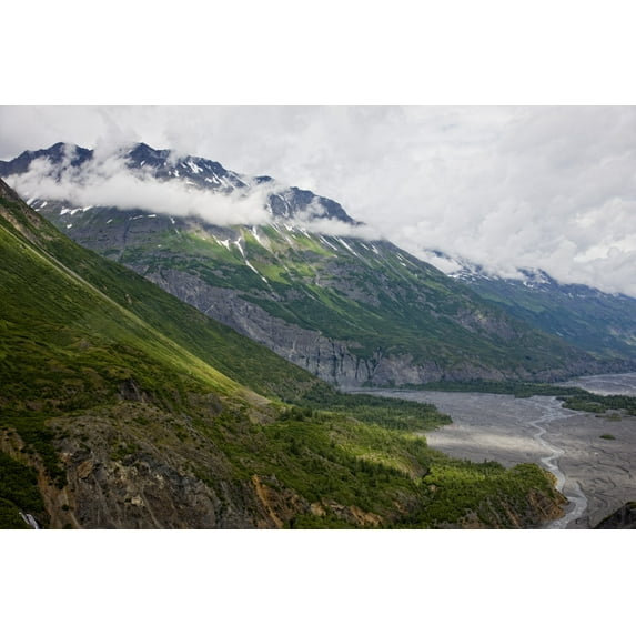 Print: Prince William Sound, Alaska, 2008
