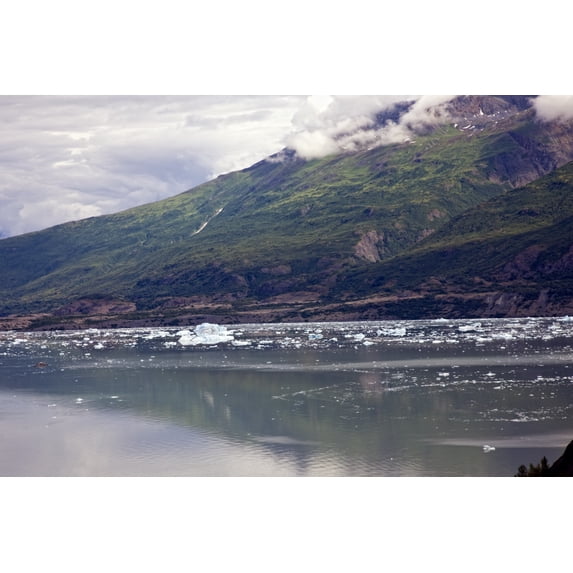 Print: Prince William Sound, Alaska, 2008