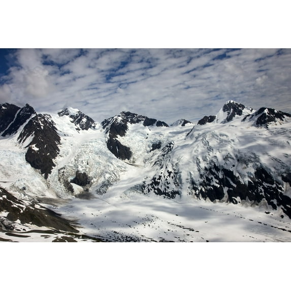 Print: Prince William Sound, Alaska, 2008
