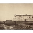 thumbnail image 1 of Print: Prison In Irkutsk, Eastern Siberia, 1885, 1 of 4