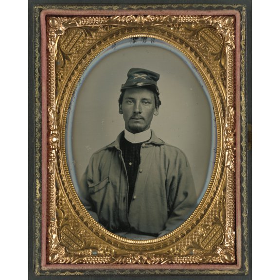 Print: Private Archibald Magill Smith Of Co. F, 1st Virginia Cavalry