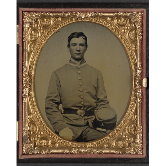 Print: Private Samuel T. Cowley Of Co. A, 2nd Virginia Infantry Regiment