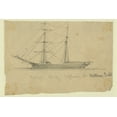 thumbnail image 1 of Print: Prize Brig Captured At Hatteras Inlet., 1861, 1 of 4