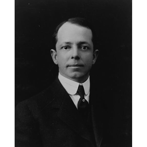 Print: Prof. Henry Solon Graves, Head-And-Shoulders Portrait, Facing