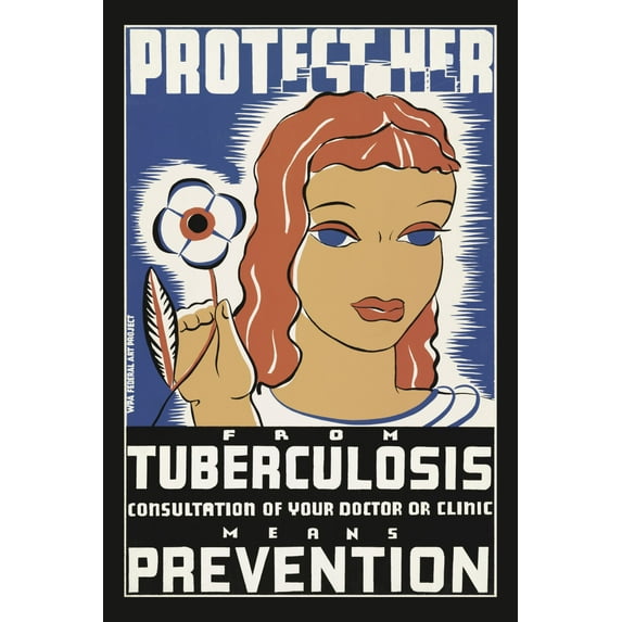 Print: Protect Her From Tuberculosis Consultation Of Your Doctor Or Clinic